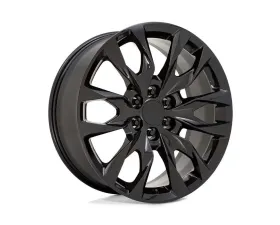 Performance Replicas PR210 Wheel 24x10 6x5.5 30mm Gloss Black