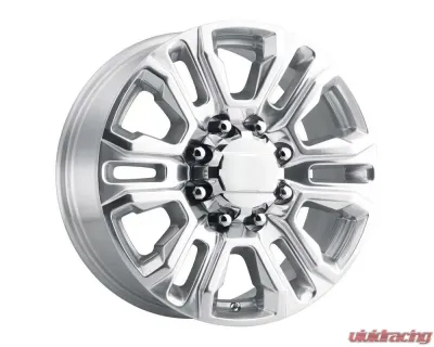 Performance Replicas PR207 Wheel 20x8.5 8x6.5 15mm Polished w/Clear Coat - 207P-288115