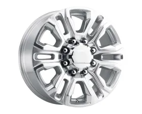 Performance Replicas PR207 Wheel 20x8.5 8x6.5 15mm Chrome