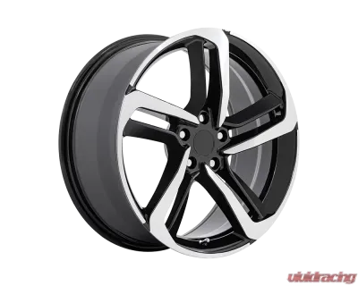 OE Creations PR216 Wheel 18x8 5x4.5 45mm Gloss Black Machined - 216BM-886545