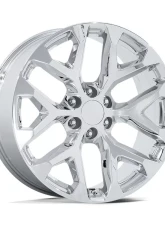 OE Creations PR177 Wheel 26x10 6x139.7 24mm Chrome                                     - 177C-2615824 - Image 3