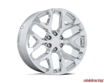 OE Creations PR177 Wheel 26x10 6x139.7 24mm Chrome - 177C-2615824