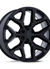 OE Creations PR177 Wheel 26x10 6x139.7 24mm Gloss Black                                     - 177GB-2615824 - Image 3