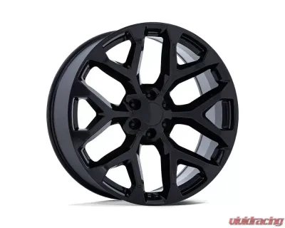 OE Creations PR177 Wheel 26x10 6x139.7 24mm Gloss Black - 177GB-2615824