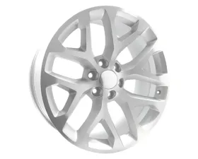 OE Creations PR177 Wheel 22x9 6x139.7 24mm Silver Machined