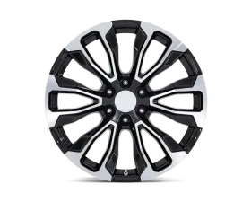 Performance Replicas PR211 Wheel 24x10 6x5.5 31mm Gloss Black Machined Face