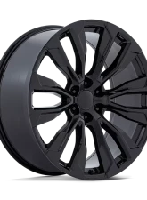 Performance Replicas PR211 Wheel 26x10 6x5.5 31mm Gloss Black                                     - 211GB-2615831 - Image 3