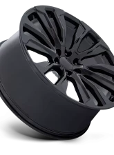 Performance Replicas PR211 Wheel 26x10 6x5.5 31mm Gloss Black                                     - 211GB-2615831 - Image 2