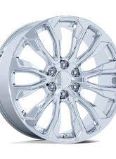 Performance Replicas PR211 Wheel 24x10 6x5.5 31mm Chrome                                     - 211C-2415831 - Image 3