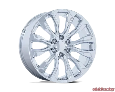 Performance Replicas PR211 Wheel 24x10 6x5.5 31mm Chrome - 211C-2415831