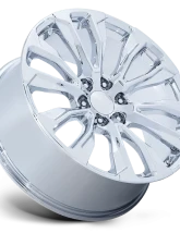 Performance Replicas PR211 Wheel 24x10 6x5.5 31mm Chrome                                     - 211C-2415831 - Image 2