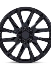 OE Creations PR213 Wheel 24x10 6X139.7 31 Gloss Black                                     - 213GB-2415831 - Image 3
