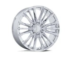 Performance Replicas PR223 Wheel 24x10 6x139.7 28mm Chrome Plated