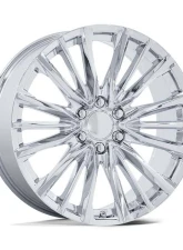 Performance Replicas PR223 Wheel 24x10 6x139.7 28mm Chrome Plated                                     - PR223PX24106128 - Image 3