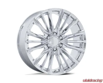 Performance Replicas PR223 Wheel 24x10 6x139.7 28mm Chrome Plated - PR223PX24106128