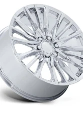 Performance Replicas PR223 Wheel 24x10 6x139.7 28mm Chrome Plated                                     - PR223PX24106128 - Image 2