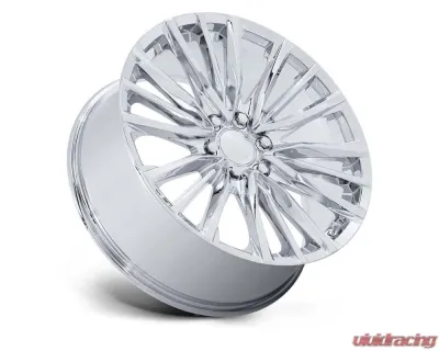 Performance Replicas PR223 Wheel 24x10 6x139.7 28mm Chrome Plated - PR223PX24106128