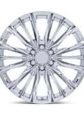 Performance Replicas PR223 Wheel 24x10 6x139.7 28mm Chrome Plated                                     - PR223PX24106128 - Image 3