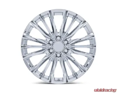 Performance Replicas PR223 Wheel 24x10 6x139.7 28mm Chrome Plated - PR223PX24106128