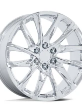 OE Creations PR213 Wheel 26x10 6X139.7 31 Chrome                                     - 213C-2615831 - Image 3