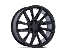 OE Creations PR213 Wheel 24x10 6X139.7 31 Gloss Black