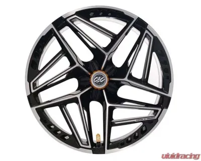 CEC Wheels C113 Forged Monoblock Wheel - CEC-C113-Wheel
