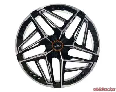 CEC Wheels C113 Forged Monoblock Wheel - CEC-C113-Wheel