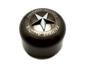 Fairway Alloys Gloss Bronze Pop-In Style Star Cap