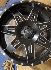 Moto Metal MO975 Black 20x9 5x127 | 5x5 0 CLEARANCE                                     - MO97529050900 - Image 3