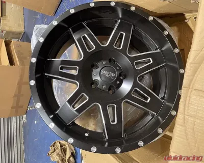 Moto Metal MO975 Black 20x9 5x127 | 5x5 0 CLEARANCE - MO97529050900