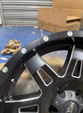 Moto Metal MO975 Black 20x9 5x127 | 5x5 0 CLEARANCE                                     - MO97529050900 - Image 2