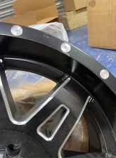 Moto Metal MO975 Black 20x9 5x127 | 5x5 0 CLEARANCE                                     - MO97529050900 - Image 3