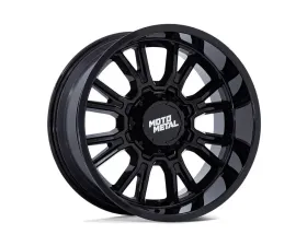 Moto Metal MO810 Legacy Wheel 17x9 5x127/5x139.7 1mm Gloss Black