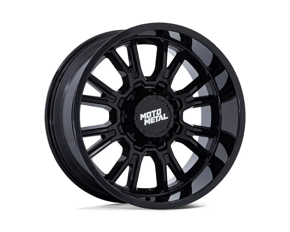 Moto Metal MO810 Legacy Wheel 20x9 8x165.1 20mm Gloss Black - MO810BX20908020