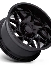Moto Metal MO812 Turbine Wheel 20x10 8x165.1 -18mm Gloss Black                                     - MO812BX20108018N - Image 2