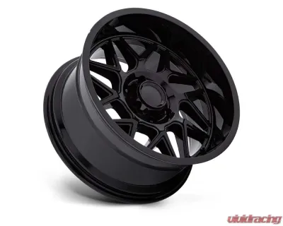 Moto Metal MO812 Turbine Wheel 20x10 8x165.1 -18mm Gloss Black - MO812BX20108018N