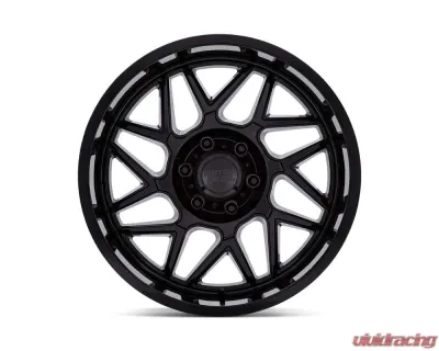Moto Metal MO812 Turbine Wheel 20x10 8x165.1 -18mm Gloss Black - MO812BX20108018N