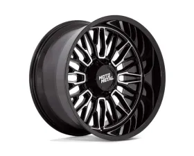 Moto Metal MO809 Stinger Wheel 20x10 Blank -18mm Gloss Black Machined