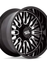 Moto Metal MO809 Stinger Wheel 20x10 5x5.0/5.5 -18mm Gloss Black Machined                                     - MO809BD20103518N - Image 4
