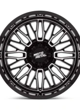 Moto Metal MO809 Stinger Wheel 20x9 8x180 18mm Gloss Black Machined                                     - MO809BD20908818 - Image 4