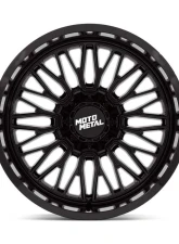 Moto Metal MO809 Stinger Wheel 20x9 8x180 18mm Gloss Black                                     - MO809BX20908818 - Image 4