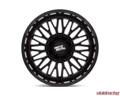 Moto Metal MO809 Stinger Wheel 22x10 Blank -18mm Gloss Black - MO809BX22100018N