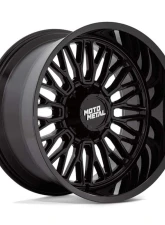 Moto Metal MO809 Stinger Wheel 22x10 5x5.0/5.5 -18mm Gloss Black                                     - MO809BX22103518N - Image 4