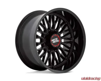 Moto Metal MO809 Stinger Wheel 22x10 8x170 -18mm Gloss Black - MO809BX22108718N