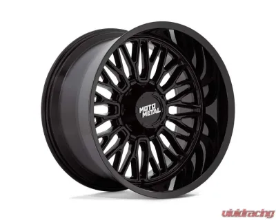Moto Metal MO809 Stinger Wheel 22x12 6x135/5.5 -44mm Gloss Black - MO809BX22126744N