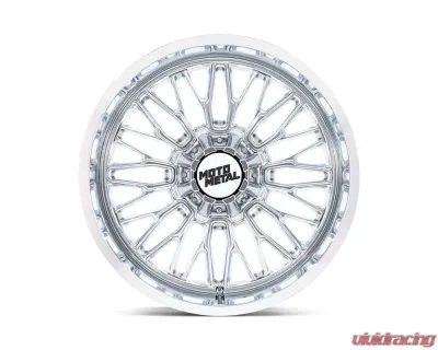 Moto Metal MO809 Stinger Wheel 20x10 8x170 -18mm Chrome - MO809PX20108718N