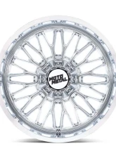 Moto Metal MO809 Stinger Wheel 20x9 8x6.5 18mm Chrome                                     - MO809PX20908018 - Image 4