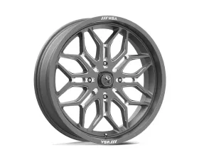 MSA Offroad Wheels M47 Sniper Wheel 18x7 4x156 10mm Gunmetal Milled