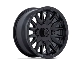 MSA Offroad M49 Creed Wheel 14x7 4x110 10mm Matte Black