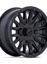 MSA Offroad M49 Creed Wheel 14x7 4x110 10mm Matte Black                                     - MA049MX14704010 - Image 3